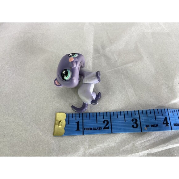 Littlest Pet Shop LPS 482 FERRET Toy Figure Authentic Hasbro - Picture 7 of 7
